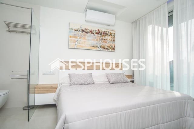 1 makuuhuone Huoneisto myytävänä paikassa Cala de Finestrat, Finestrat mukana uima-altaan 
autotalli - 275 000 € (Ref: 10025314)