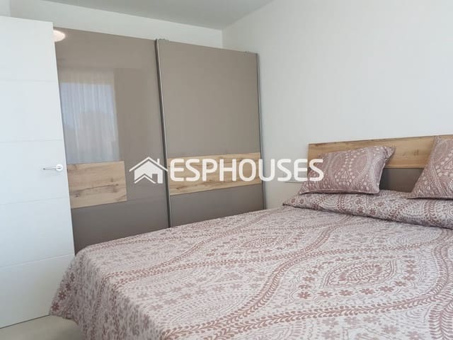 1 makuuhuone Huoneisto myytävänä paikassa Cala de Finestrat, Finestrat mukana uima-altaan 
autotalli - 275 000 € (Ref: 10025314)