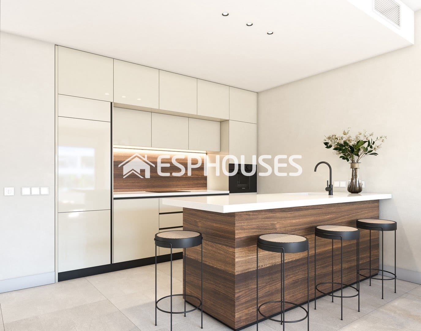 2 sypialnia Bungalow na sprzedaż w Torrevieja z basenem - 380 000 € (Ref: 10025315)