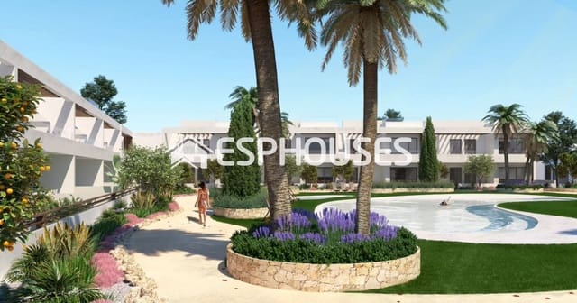 2 sypialnia Bungalow na sprzedaż w La Veleta, Torrevieja z basenem - 380 000 € (Ref: 10025315)