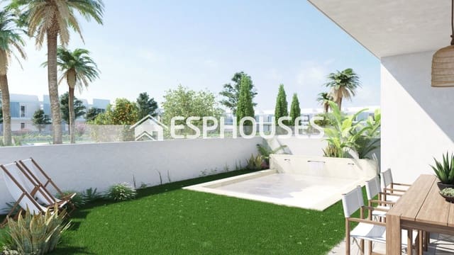 2 sypialnia Bungalow na sprzedaż w La Veleta, Torrevieja z basenem - 380 000 € (Ref: 10025315)
