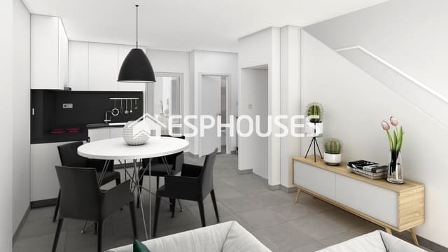 2 sovrum Villa till salu i La Manga del Mar Menor med pool - 260 560 € (Ref: 10025317)