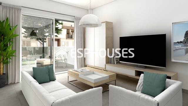 2 sovrum Villa till salu i La Manga del Mar Menor med pool - 260 560 € (Ref: 10025317)