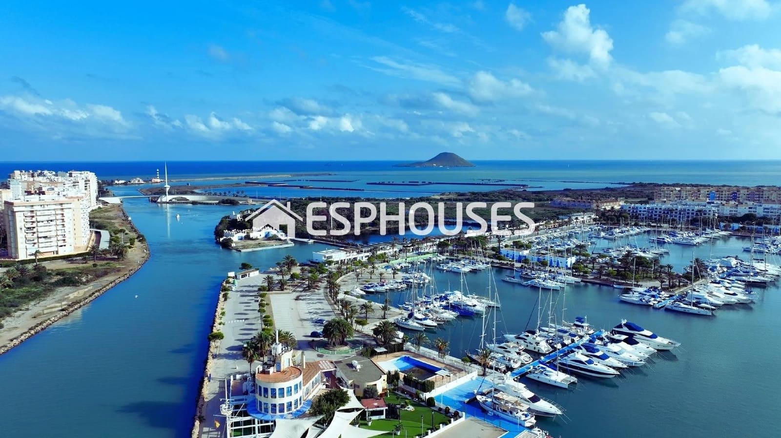 2 sovrum Villa till salu i La Manga del Mar Menor med pool - 260 560 € (Ref: 10025317)