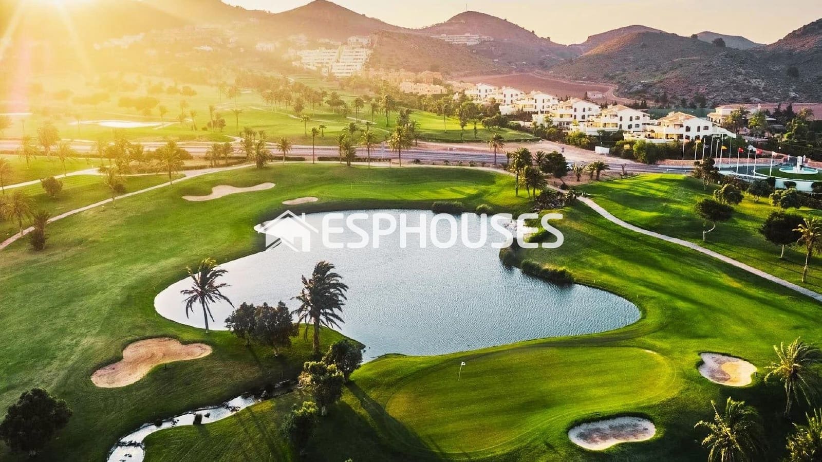 2 sovrum Villa till salu i La Manga del Mar Menor med pool - 260 560 € (Ref: 10025317)