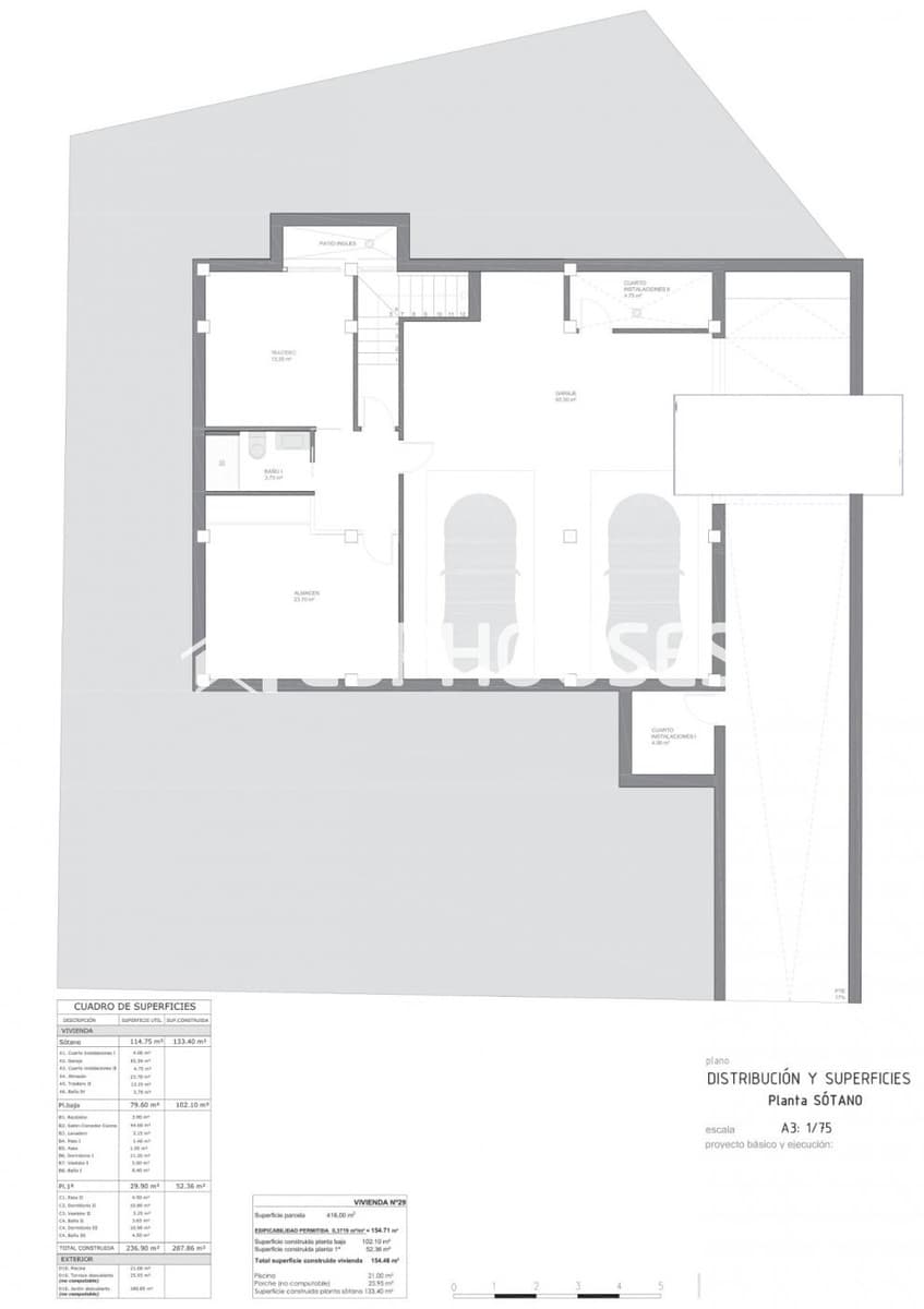 Chalet de 3 habitaciones en Los Altos en venta con piscina garaje - 550.000 € (Ref: 10025319)
