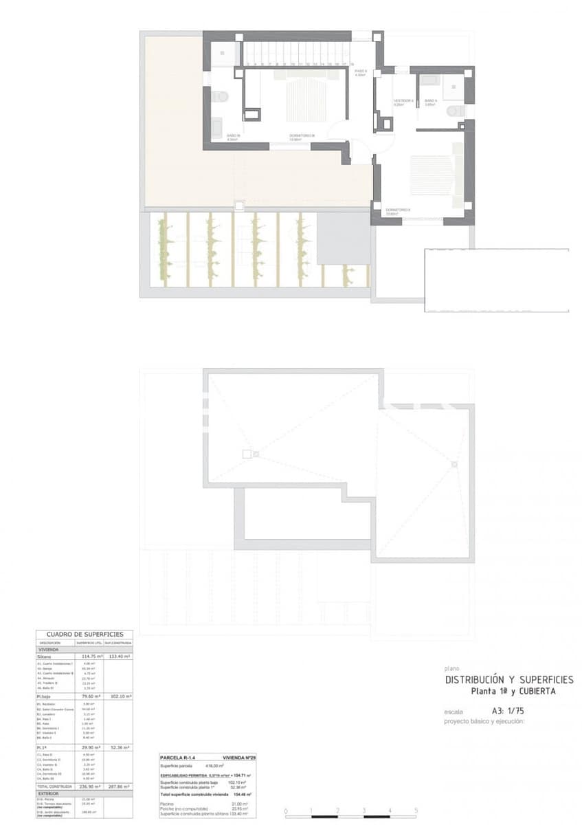 Chalet de 3 habitaciones en Los Altos en venta con piscina garaje - 550.000 € (Ref: 10025319)