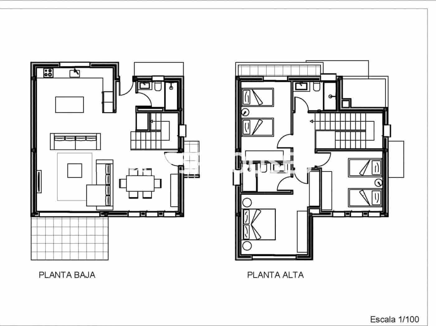 3 sovrum Villa till salu i Denia med pool - 675 000 € (Ref: 10025320)