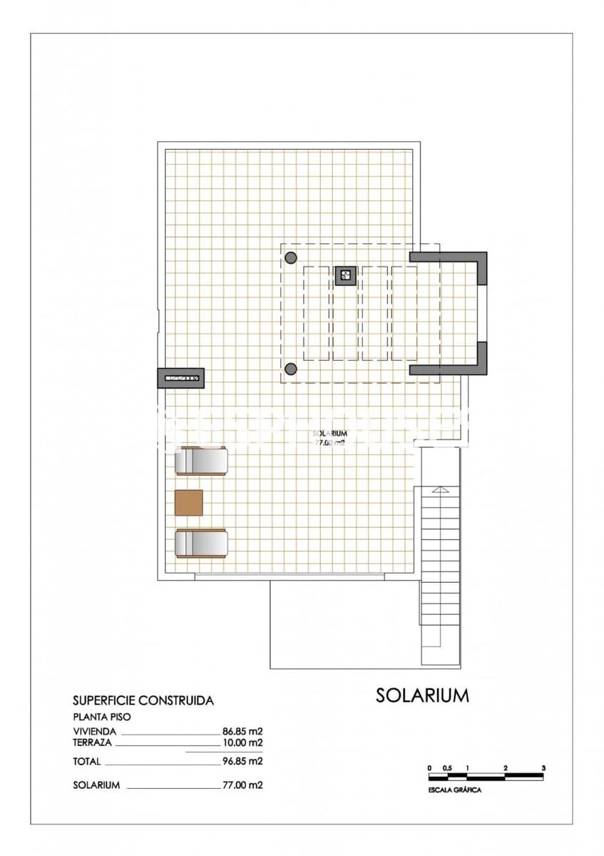 2 bedroom Bungalow for sale in San Miguel de Salinas with pool garage - € 399,000 (Ref: 10025321)