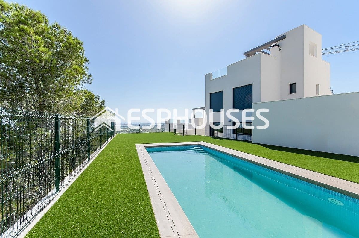 2 quarto Bungalow para venda em San Miguel de Salinas com piscina garagem - 339 000 € (Ref: 10025322)