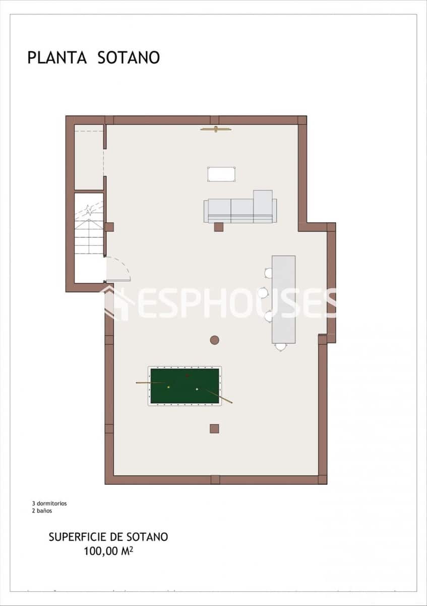 3 chambre Villa/Maison à vendre à Vera avec piscine - 429 000 € (Ref: 10025323)