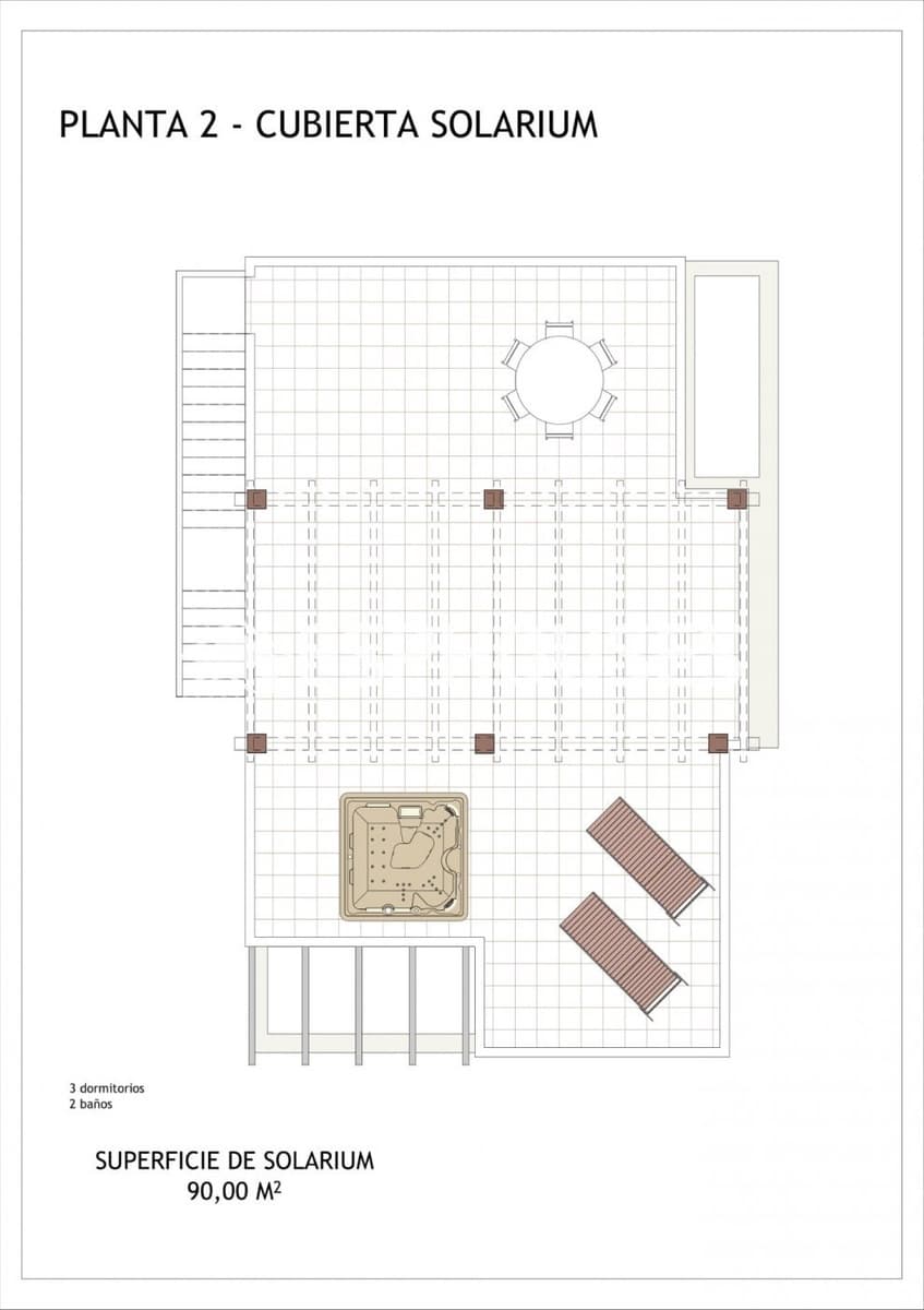 3 chambre Villa/Maison à vendre à Vera avec piscine - 429 000 € (Ref: 10025323)