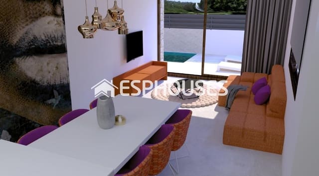 3 chambre Villa/Maison à vendre à Puerto Vera - Las Salinas, Vera avec piscine - 429 000 € (Ref: 10025323)