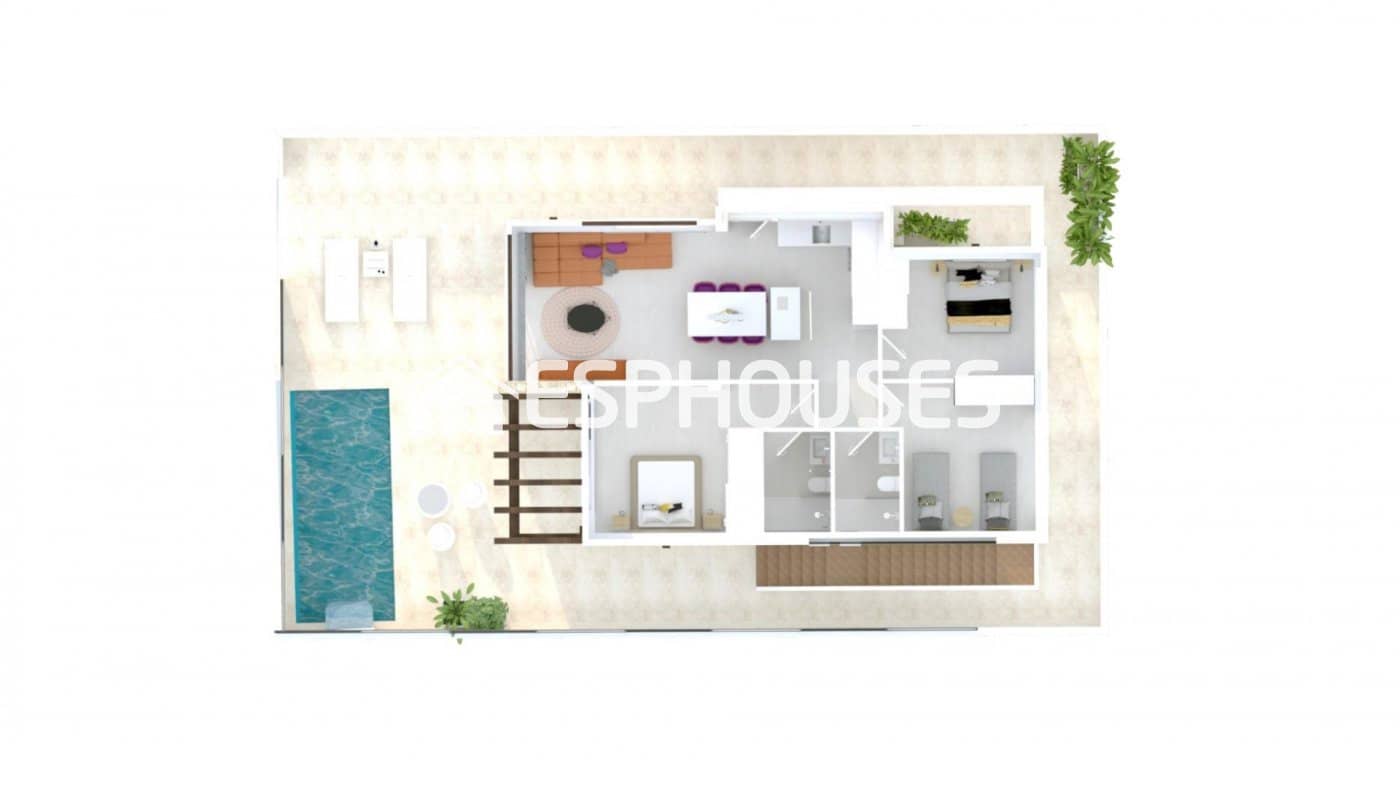 3 chambre Villa/Maison à vendre à Vera avec piscine - 429 000 € (Ref: 10025323)