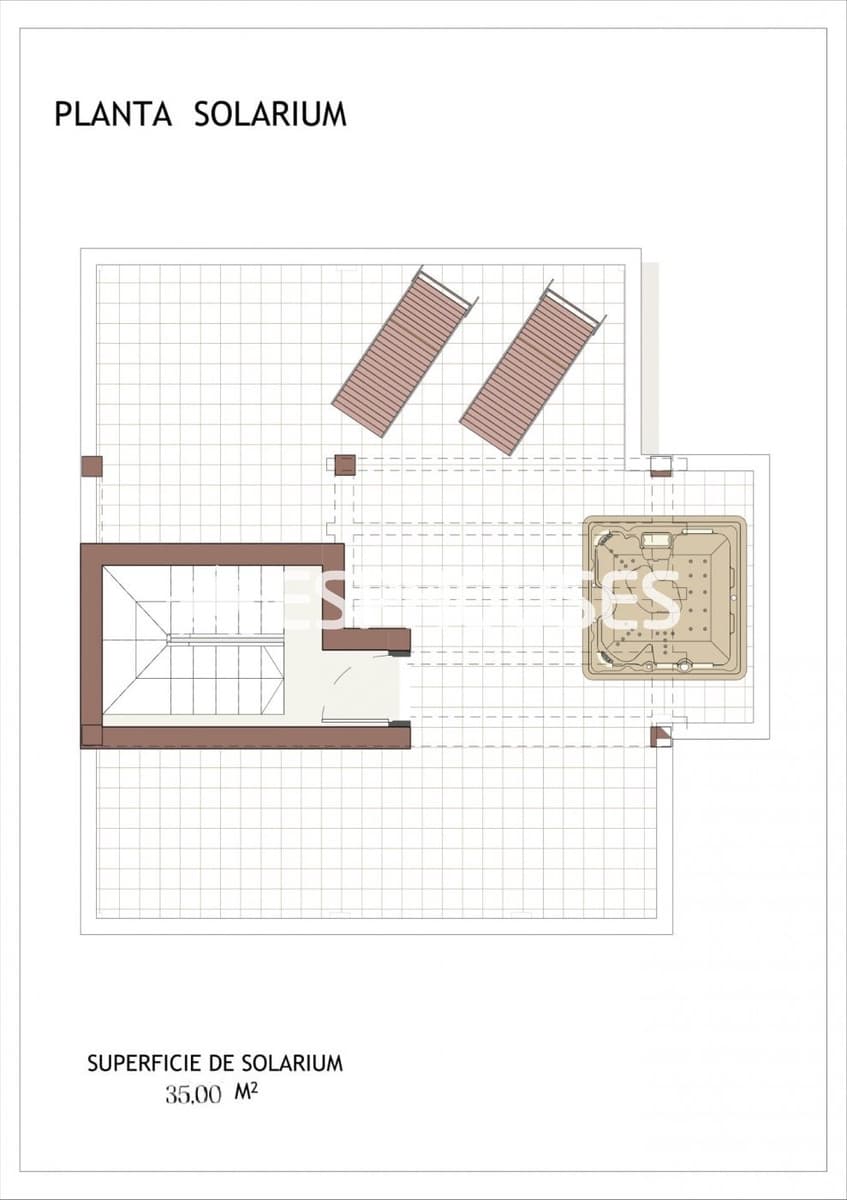 3 makuuhuone Huvila myytävänä paikassa Vera mukana uima-altaan - 475 000 € (Ref: 10025324)