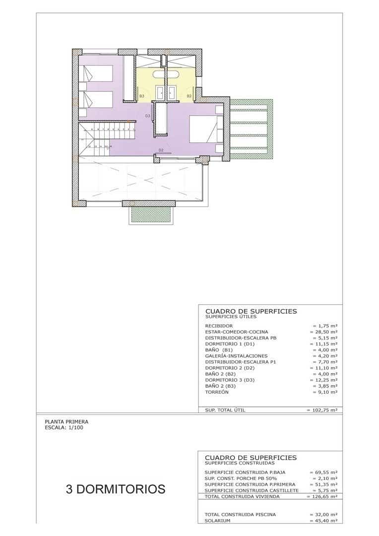 3 soveværelse Villa til salg i Playa Honda med swimmingpool - € 580.000 (Ref: 10025325)