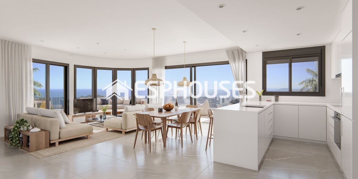 3 chambre Appartement à vendre à Aguilas avec piscine - 431 000 € (Ref: 10025328)