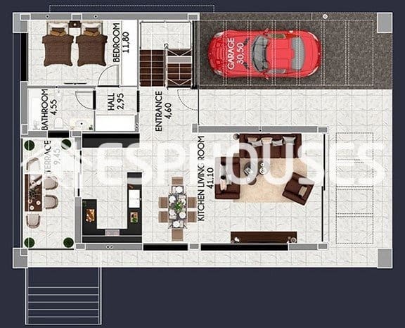 4 bedroom Villa for sale in Finestrat with pool - € 790,000 (Ref: 10025331)
