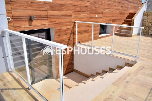 4 bedroom Villa for sale in Balcón de Finestrat - Terra Marina, Finestrat with pool - € 790,000 (Ref: 10025331)