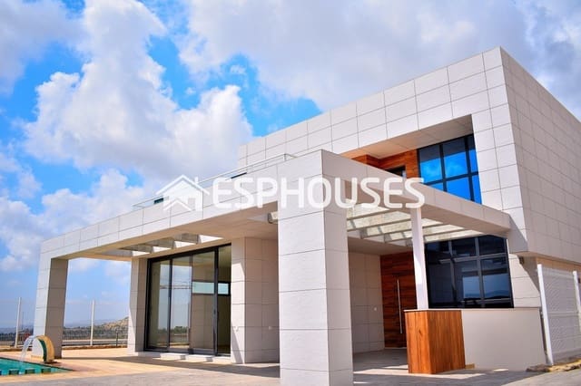 4 bedroom Villa for sale in Balcón de Finestrat - Terra Marina, Finestrat with pool - € 790,000 (Ref: 10025331)