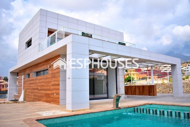 4 bedroom Villa for sale in Balcón de Finestrat - Terra Marina, Finestrat with pool - € 790,000 (Ref: 10025331)