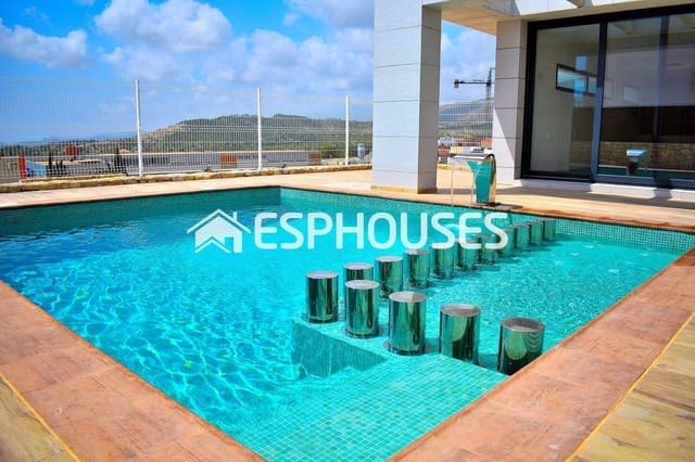 4 bedroom Villa for sale in Balcón de Finestrat - Terra Marina, Finestrat with pool - € 790,000 (Ref: 10025331)