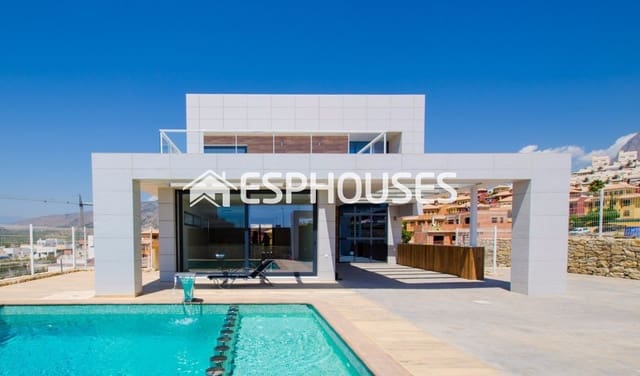 4 bedroom Villa for sale in Balcón de Finestrat - Terra Marina, Finestrat with pool - € 790,000 (Ref: 10025331)