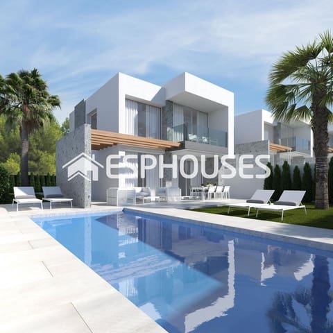 3 slaapkamer Villa te koop in Golf Bahía, Finestrat met zwembad - € 870.000 (Ref: 10025332)
