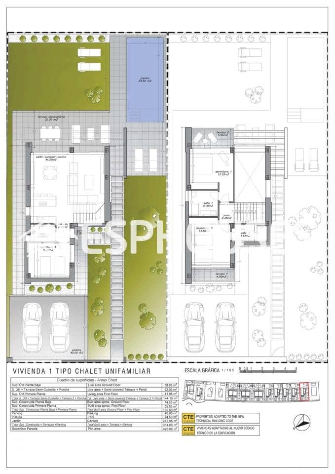 3 slaapkamer Villa te koop in Finestrat met zwembad - € 870.000 (Ref: 10025332)