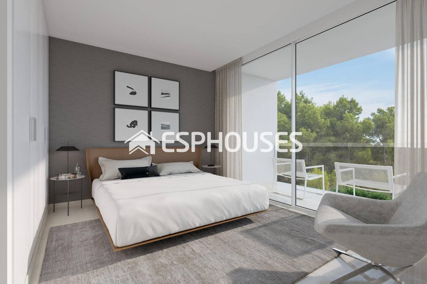 3 slaapkamer Villa te koop in Finestrat met zwembad - € 870.000 (Ref: 10025332)