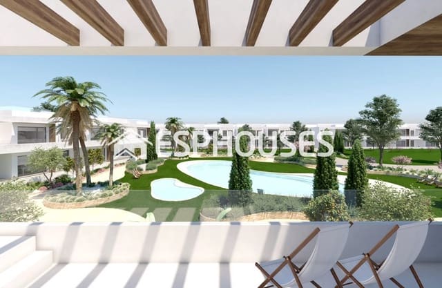 2 soveværelse Bungalow til salg i La Veleta, Torrevieja med swimmingpool - € 380.000 (Ref: 10025333)