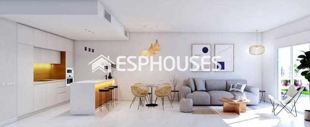 2 soveværelse Bungalow til salg i La Veleta, Torrevieja med swimmingpool - € 380.000 (Ref: 10025333)