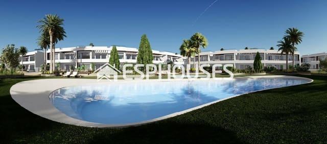 2 soveværelse Bungalow til salg i La Veleta, Torrevieja med swimmingpool - € 380.000 (Ref: 10025333)