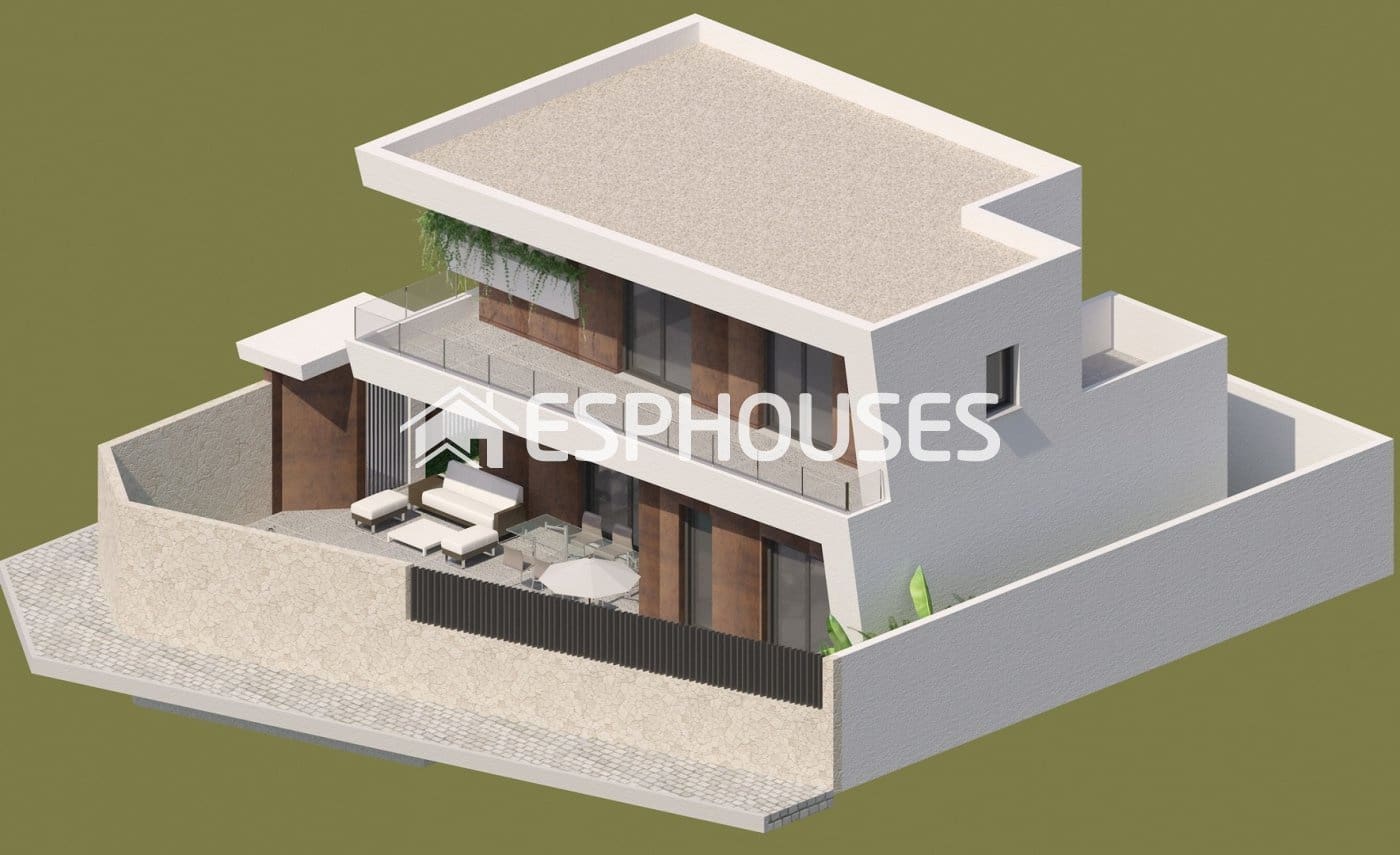 3 sovrum Villa till salu i Benijofar med pool garage - 637 000 € (Ref: 10025335)