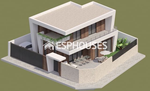 3 sovrum Villa till salu i Benijófar med pool garage - 637 000 € (Ref: 10025335)
