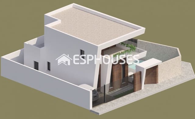 3 sovrum Villa till salu i Benijófar med pool garage - 637 000 € (Ref: 10025335)