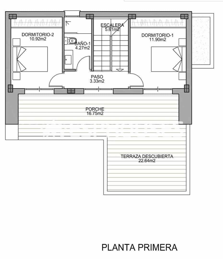 3 camera da letto Villa in vendita in Benijofar con piscina garage - 586.000 € (Rif: 10025337)