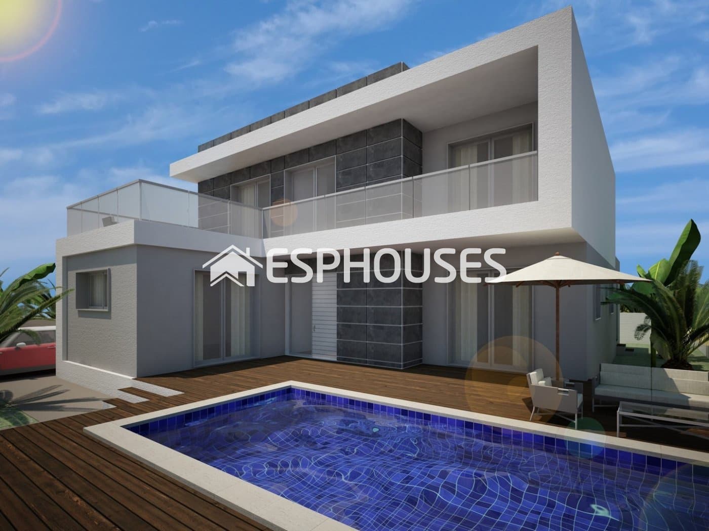 3 camera da letto Villa in vendita in Benijofar con piscina garage - 586.000 € (Rif: 10025337)