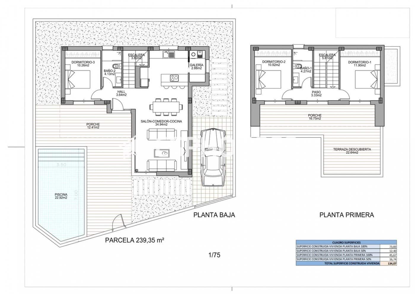 3 camera da letto Villa in vendita in Benijofar con piscina garage - 586.000 € (Rif: 10025337)