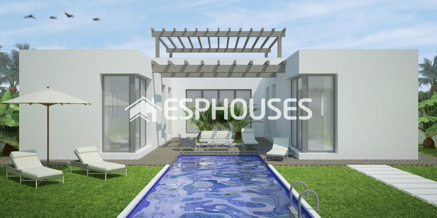 3 Zimmer Villa zu verkaufen in Benijofar mit Pool - 657.000 € (Ref: 10025339)
