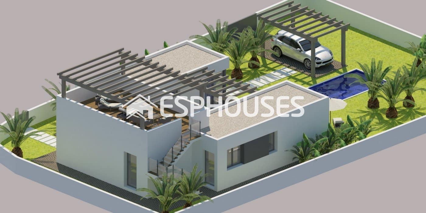 3 Zimmer Villa zu verkaufen in Benijofar mit Pool - 657.000 € (Ref: 10025339)