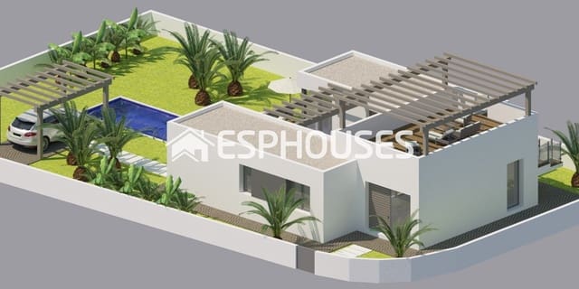 3 Zimmer Villa zu verkaufen in Benijófar mit Pool - 657.000 € (Ref: 10025339)