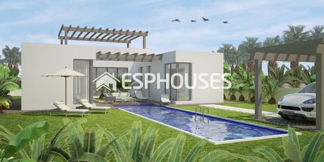 3 Zimmer Villa zu verkaufen in Benijófar mit Pool - 657.000 € (Ref: 10025339)