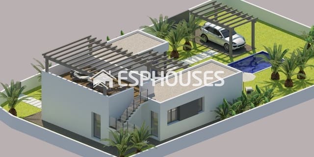 3 Zimmer Villa zu verkaufen in Benijófar mit Pool - 657.000 € (Ref: 10025339)