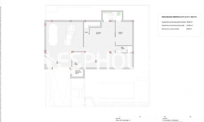 3 sypialnia Willa na sprzedaż w Los Altos z basenem - 750 000 € (Ref: 10025340)