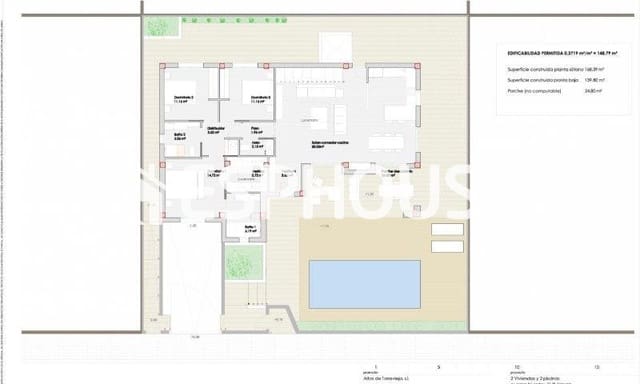 3 sypialnia Willa na sprzedaż w Los Altos z basenem - 750 000 € (Ref: 10025340)