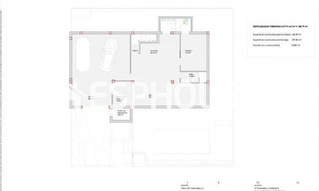 3 sypialnia Willa na sprzedaż w Los Altos z basenem - 750 000 € (Ref: 10025340)