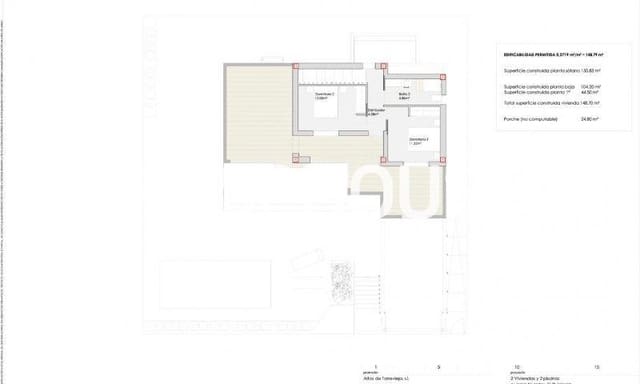3 sypialnia Willa na sprzedaż w Los Altos z basenem - 750 000 € (Ref: 10025340)