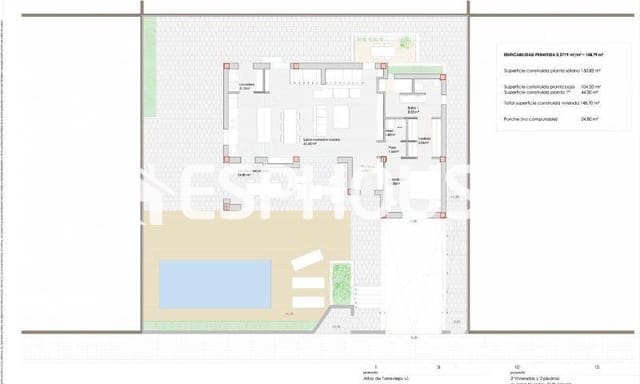 3 sypialnia Willa na sprzedaż w Los Altos z basenem - 750 000 € (Ref: 10025340)