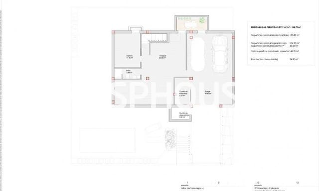 3 sypialnia Willa na sprzedaż w Los Altos z basenem - 750 000 € (Ref: 10025340)